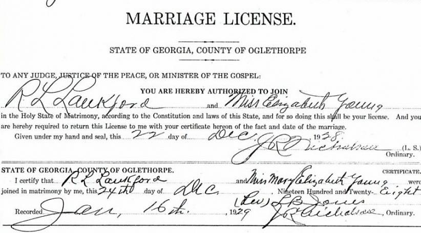 Het goede nieuws is dat een huwelijksvergunning in Georgië zes maanden geldig is
