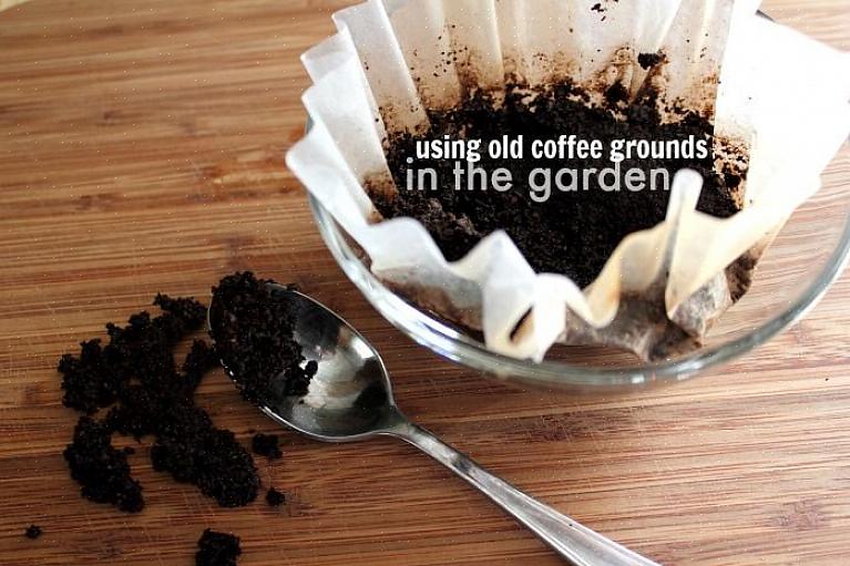 Mag uw koffiedik niet meer dan 20% van uw composthoop uitmaken