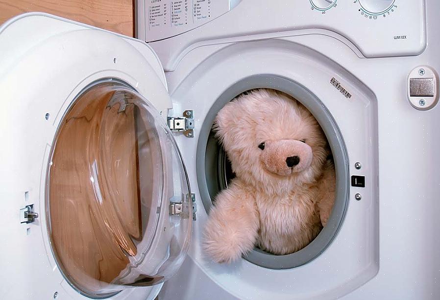 Moet je de beer niet wassen of schoonmaken