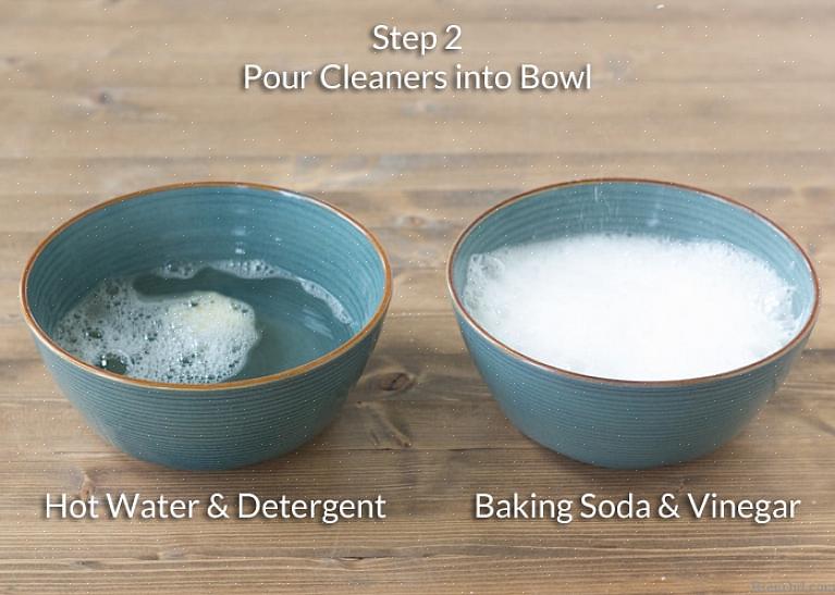 Gebruik dan de methode met zout en zuiveringszout