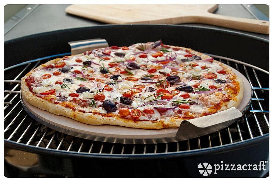Er zijn pizzastenen gemaakt van roestvrij staal