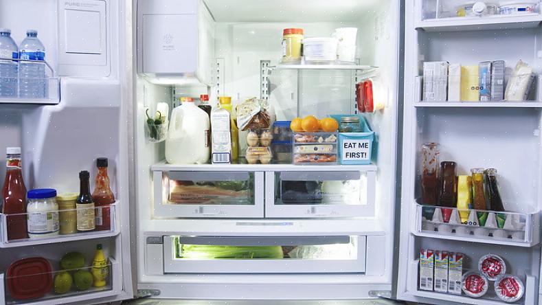 Als je een koelkast deelt met huisgenoten of familieleden