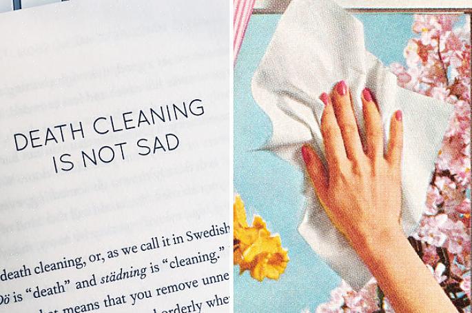 Swedish Death Cleaning is het geesteskind van auteur Margareta Magnussen
