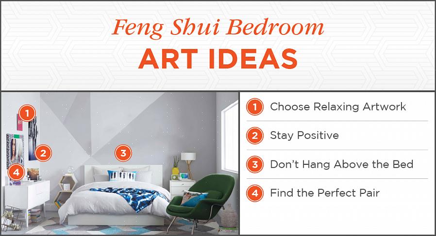 9 Feng Shui-slaapkamerfouten om te vermijden