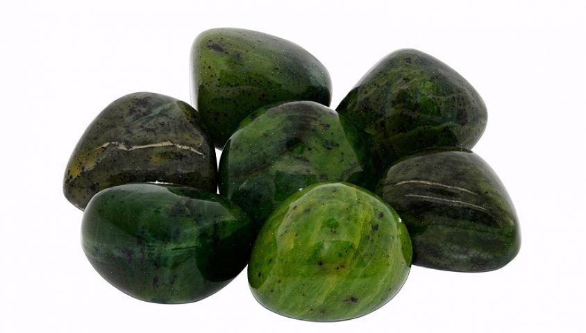 Jade-sieraden zijn ook een populaire feng shui-toepassing voor de lichaamsenergie