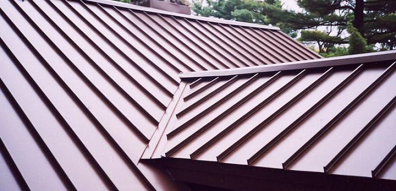 Metalen daken met staande naden waren slechts een verzinsel in de hoofden van de gemiddelde huiseigenaar