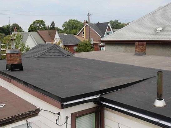 De basismaterialen voor dakbedekking