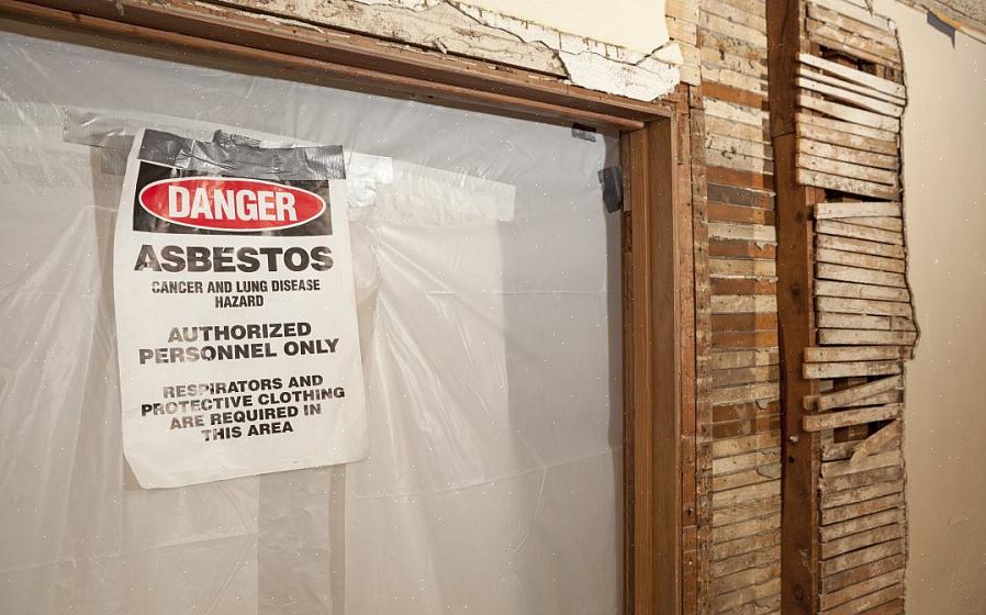 Ten slotte werd asbest in 1989 illegaal toen de Environmental Protection Agency (EPA) een asbestverbod