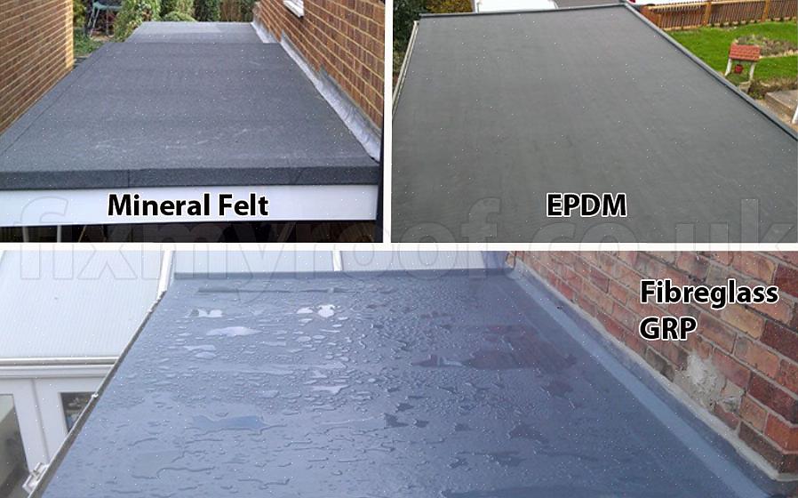 Het goede nieuws is dat er naast de traditionele warmgemopte dakbedekking materiaalopties voor uw platte dak