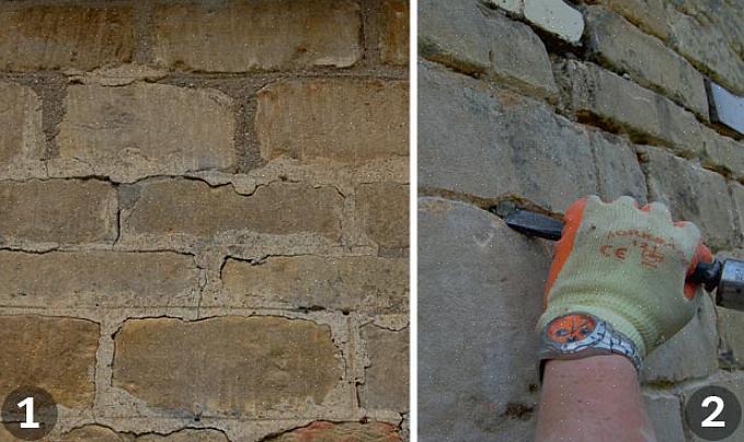 Mortelvoegen spelen een cruciale rol bij de structurele integriteit van een bakstenen muur