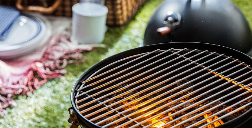 Hoe barbecueroosters en roosters schoon te maken