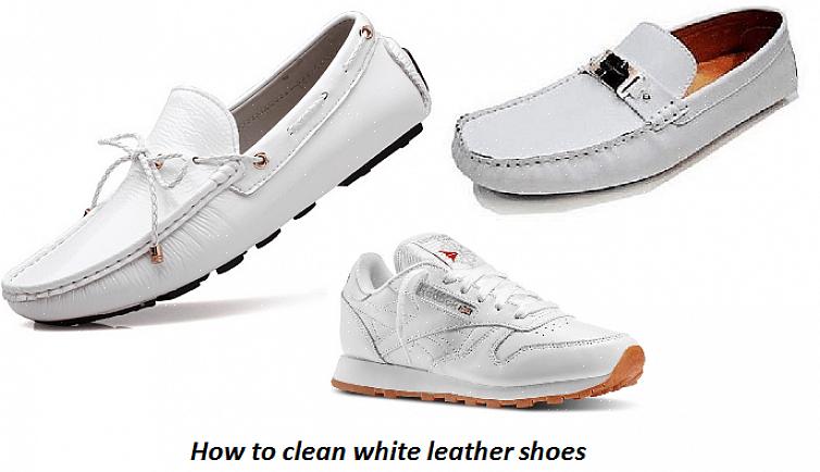 Hoe vaak witte schoenen moeten worden schoongemaakt