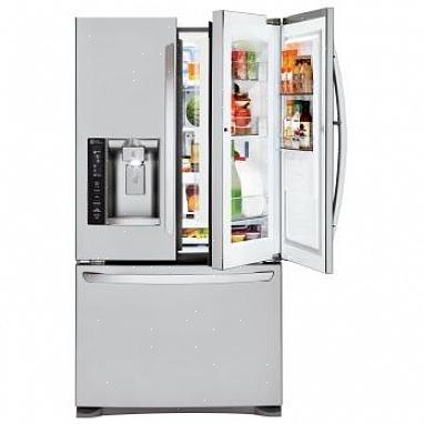 De deurafdichtingen van de koelkast moeten een perfecte afdichting vormen om alle kou binnen te houden