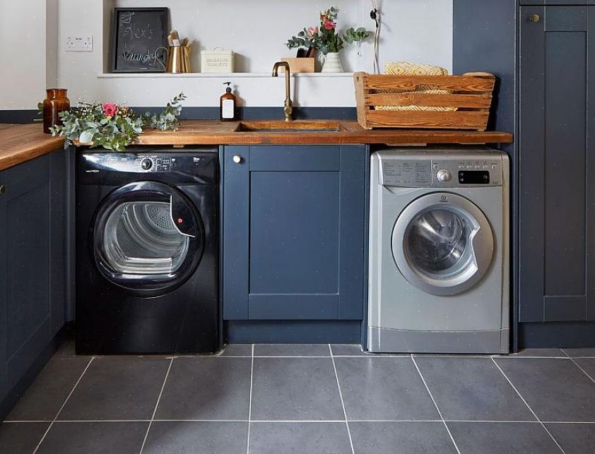Bewoners van een appartement willen vaak graag een kledingwasmachine of een was / droogcombinatie