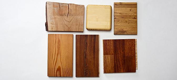 Dit eigen merk voor Lumber Liquidators omvat zowel geprefabriceerd massief hardhout als geconstrueerde