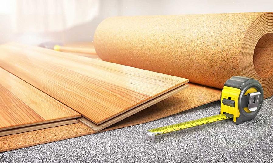 Laminaatfabrikanten gaan langzaamaan meer planken met vooraf bevestigde onderlaag produceren dan planken