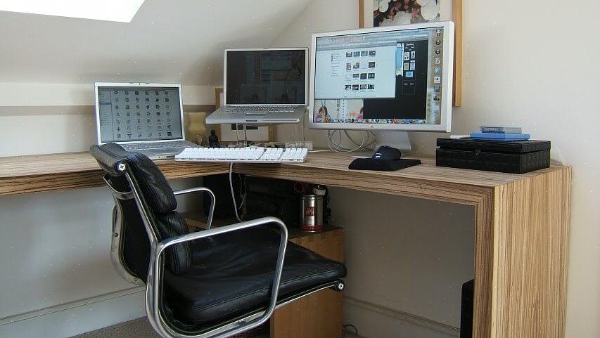 Kun je een stijlvol klein bureau vinden dat erbij past
