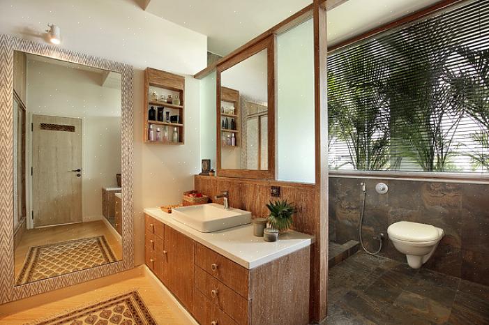 Uw keuze voor badkamervloeren valt onder de aanbeveling om anorganische boven organische bouwmaterialen