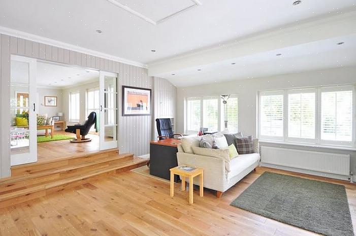 Plankenvinylvloeren zijn over het algemeen de gemakkelijkste vloerbedekkingen die huiseigenaren
