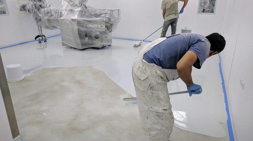 Het opvijzelen van platen is een methode die de kanteling van een hele betonplaatvloer kan corrigeren