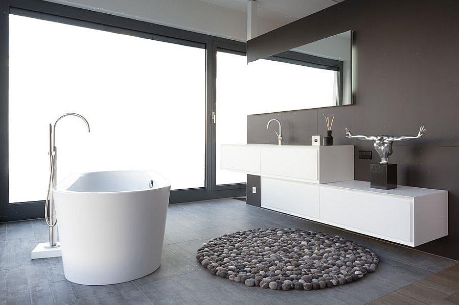 Betonnen badkamervloeren worden het meest aangetroffen in woningen met een fundering van platen