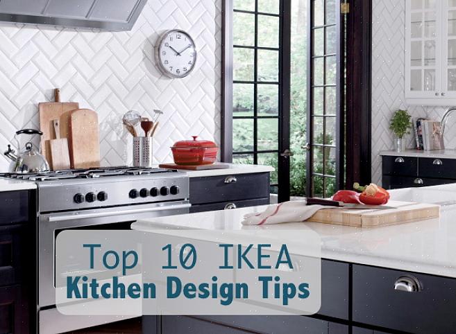 Hoge kasten De Ikea hoge kasten zijn perfect voor als je veel opbergruimte in de keuken wilt toevoegen