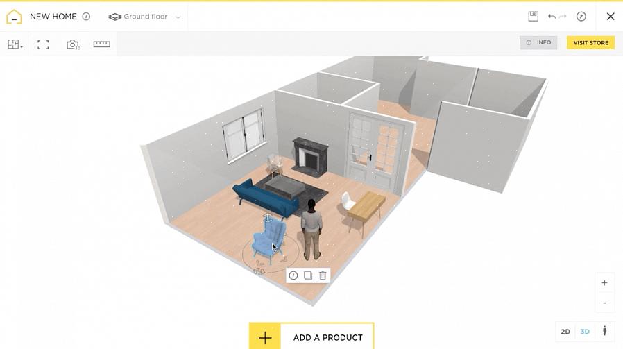 Plan Your Room is een eenvoudige maar effectieve kamerontwerpwebsite waarmee je zeker gratis een kamer kunt