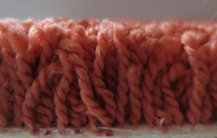 De twist van een tapijt wordt gedefinieerd als het aantal keren dat de vezels worden gedraaid (of gedraaid)