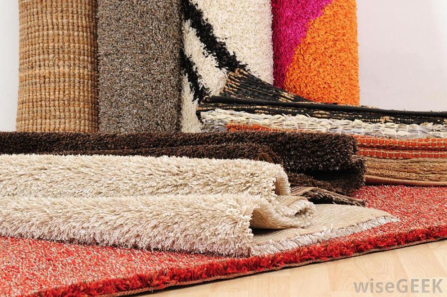 Worden tapijtresten meestal gekocht bij fabrikanten of leveranciers