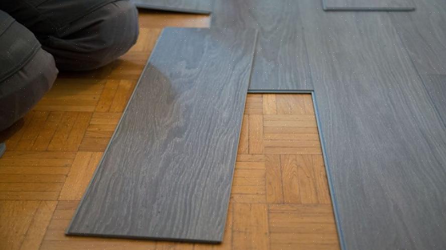 Het grootste voordeel dat geconstrueerde hardhouten vloeren hebben ten opzichte van laminaatvloeren