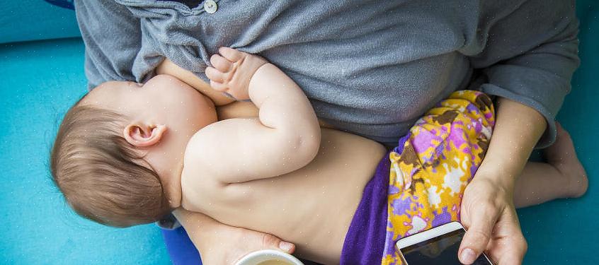 Weken waar borstvoeding moeilijk kan zijn