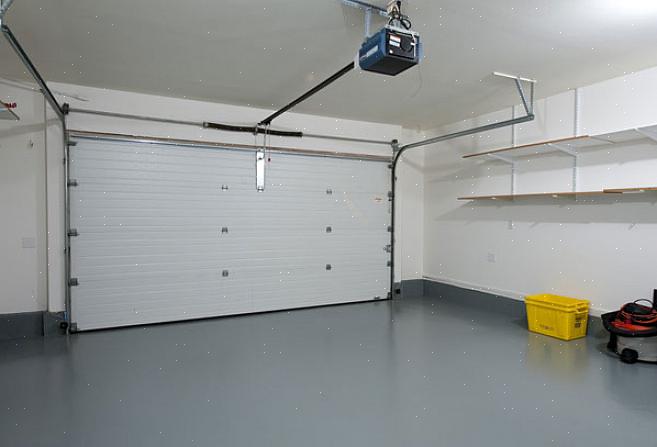 Kunnen de tijd die nodig is om uw garagedeuropener te installeren enigszins verkorten
