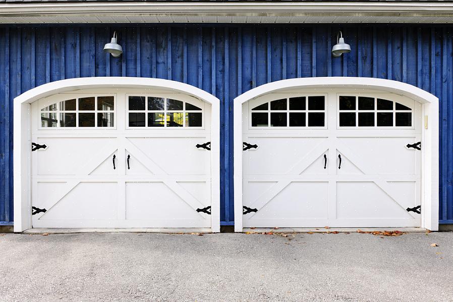 U hoeft uw garagedeur of deuropener niet te vervangen door een stiller model