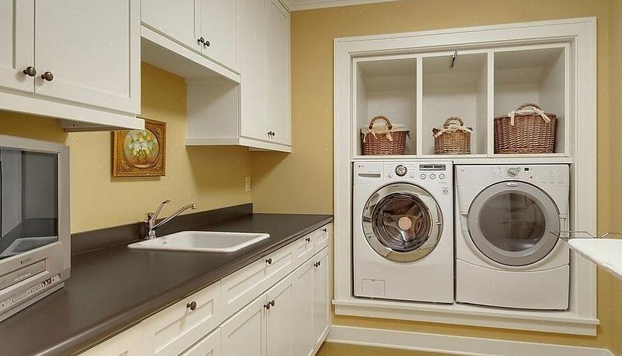Kan er een ruimte in je huis zijn die kan worden omgezet in een werkbare wasruimte