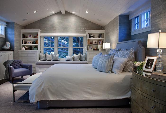 De Cape Cod-stijl geeft je slaapkamer een vleugje oceaan
