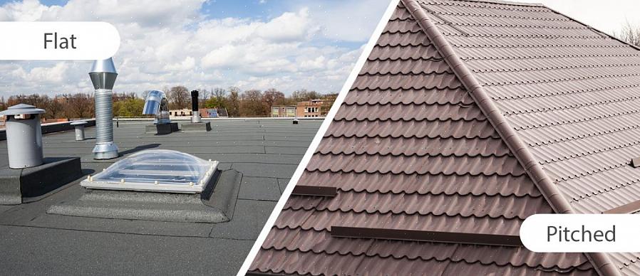 Er zijn veel factoren die bepalen welke dakbedekkingsmaterialen u kunt gebruiken