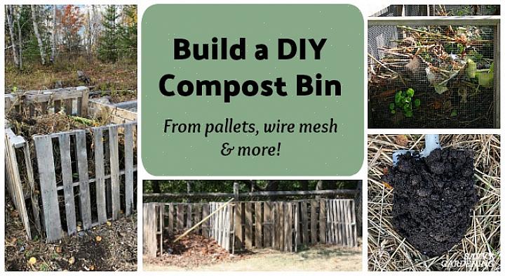 Wat goedkope draadafrastering kun je zoveel compostbakken maken als je nodig hebt