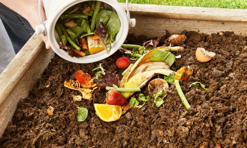 Compost kan bij elk tuincentrum worden gekocht