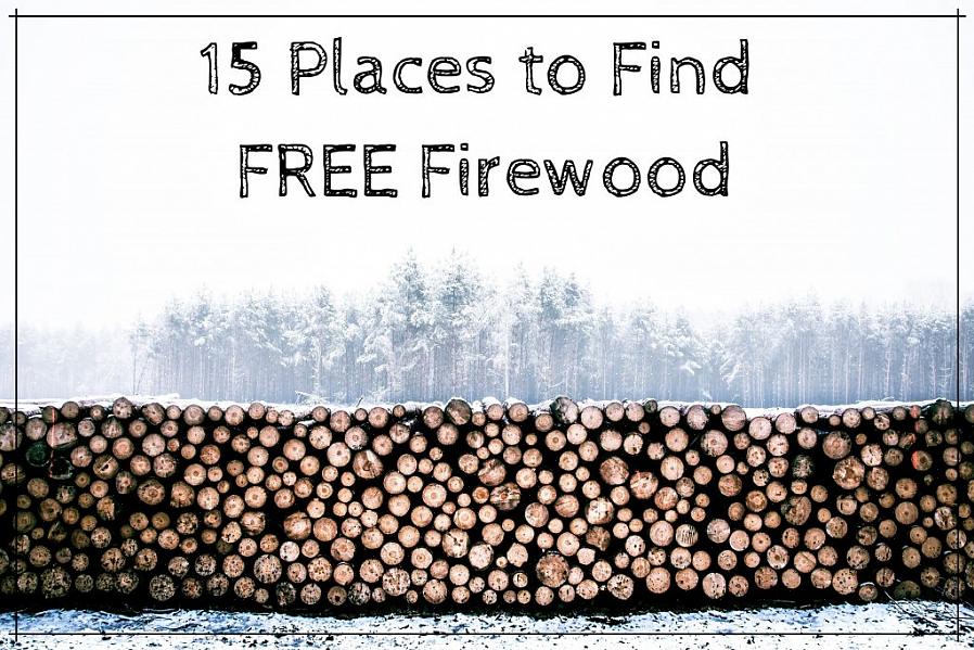 Is het belangrijk om te weten welk type brandhout het beste werkt