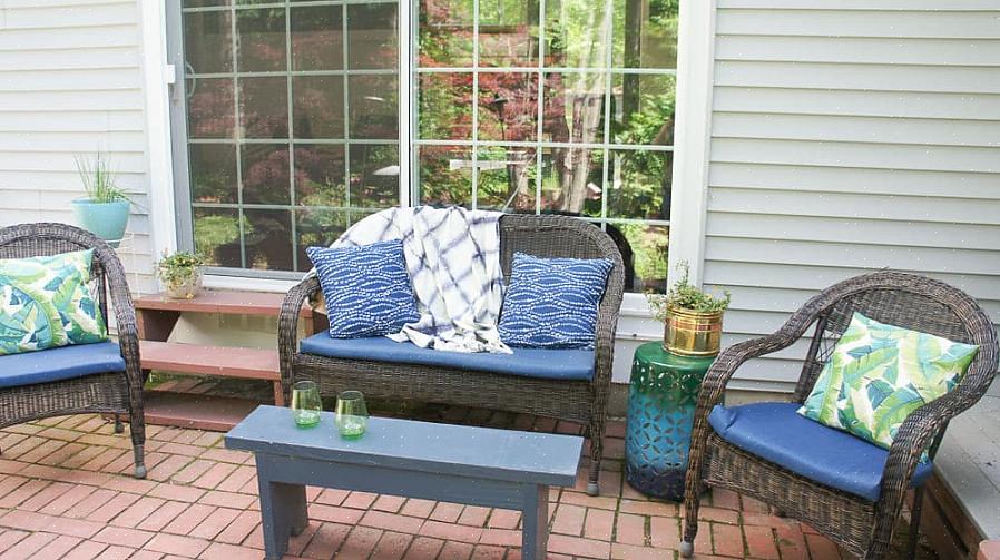 Breng meer kleur aan in uw tuinmeubilair en decor
