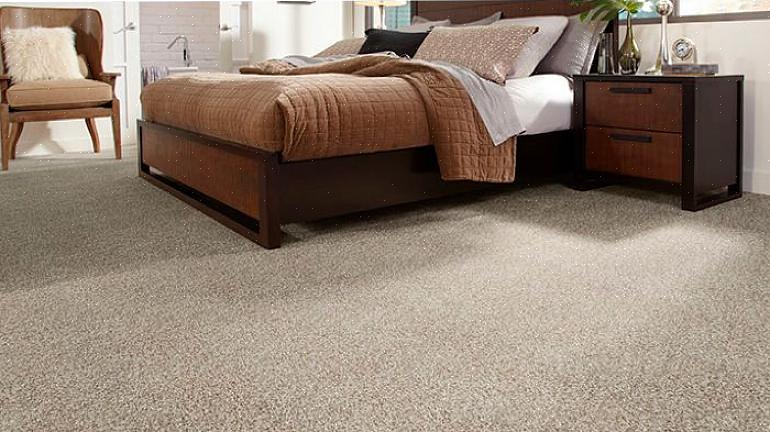 Wat is dan het beste type tapijt om uw huis te verkopen