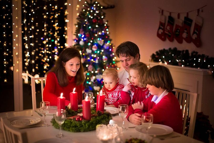 Of je nu een kerstfeest organiseert of helpt organiseren voor kinderen thuis
