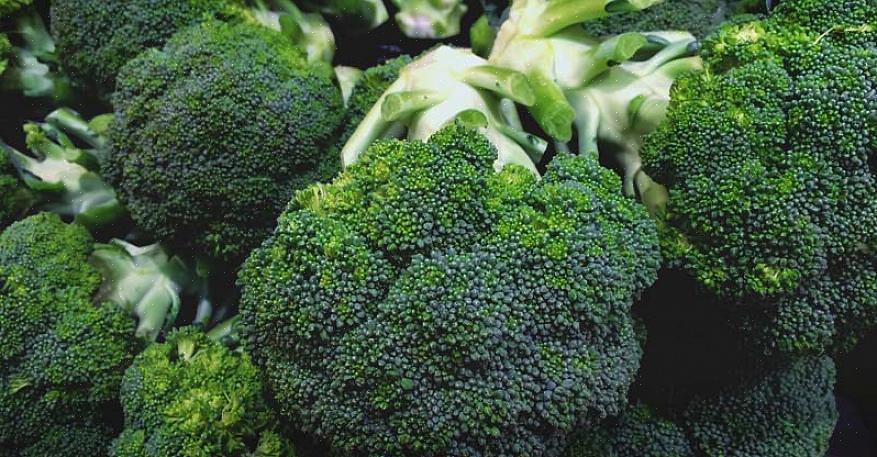 Broccoli vindt het niet erg om de meeste andere groenten als naaste buren te hebben
