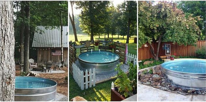 Veelzijdige manier om een zwembad in uw tuin te plaatsen zonder een lening af te sluiten