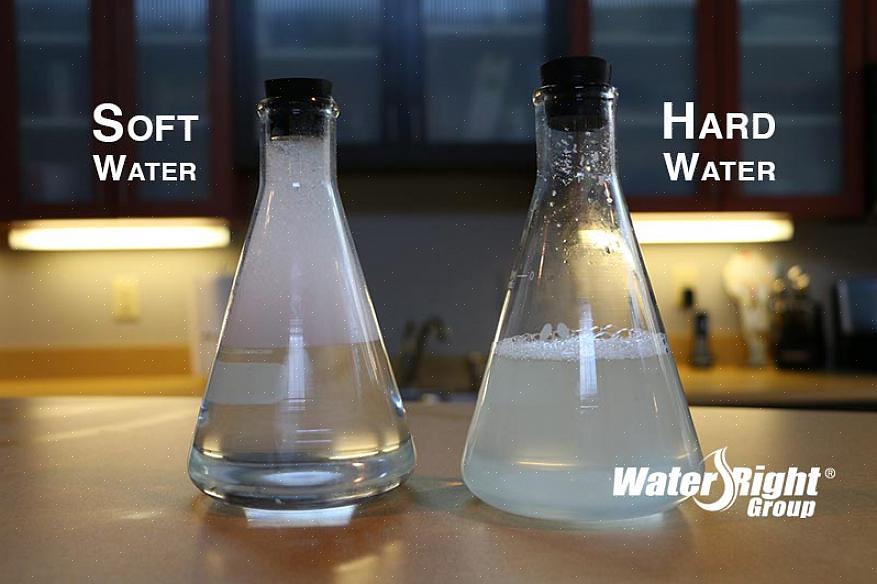 Hard water is een van de meest voorkomende klachten van huiseigenaren over hun waterkwaliteit