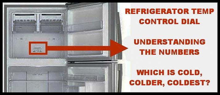 Wat en hoe u voedsel in uw koelkast bewaart