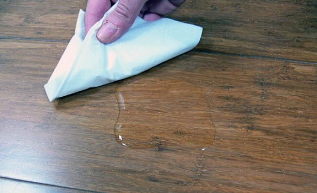 Hoe vaak bamboe vloeren reinigen