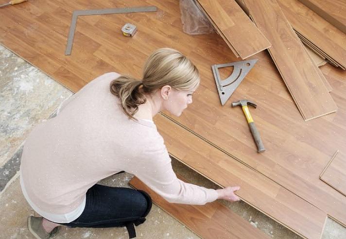 Zelfs historische huizen hebben doorhangende