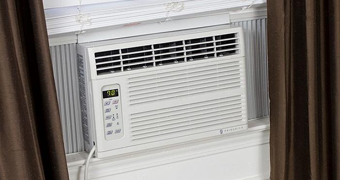 Centrale airconditioning is veel duurder om te installeren dan raamunits