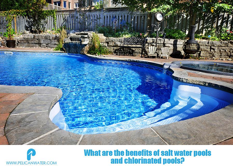 Een zoutwater- of zoutwaterzwembad gebruikt een zoutchloorgenerator om het chloor voor uw zwembad te maken